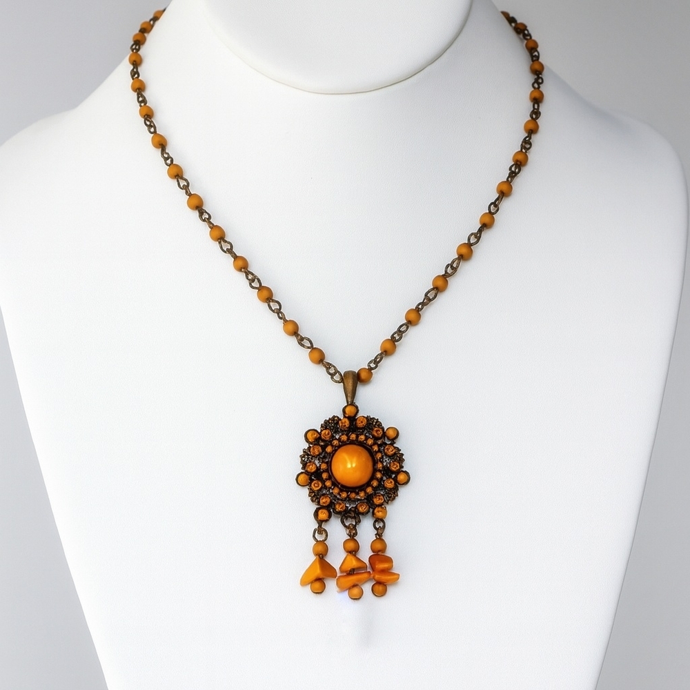 Vintage SuNBurst Necklace